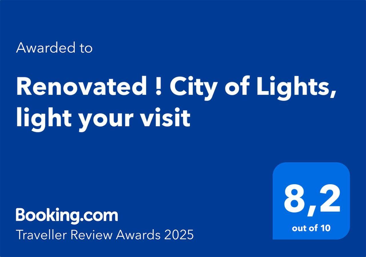 Renovated ! City Of Lights, Light Your Visit Paris Exterior photo